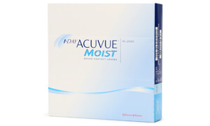 1 Day Acuvue Moist 90 Pack Contact Lenses