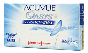 Acuvue Oasys for Astigmatism Contact Lenses