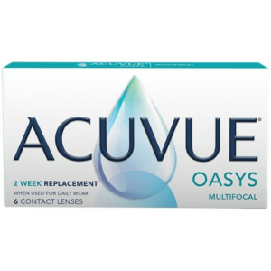 ACUVUE OASYS Multifocal Contact Lenses