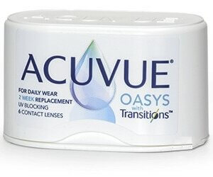 Acuvue Oasys with Transitions 6 Pack