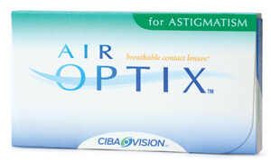 Air Optix Aqua Astigmatism Contact Lenses