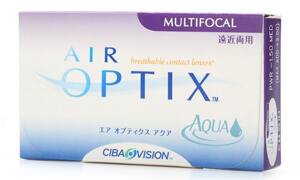 Air Optix Aqua MultiFocal Contact Lenses