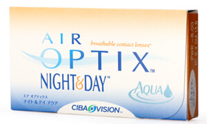 Air Optix Night and Day Aqua