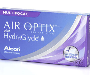 Air Optix Plus Hydraglyde Multifocal