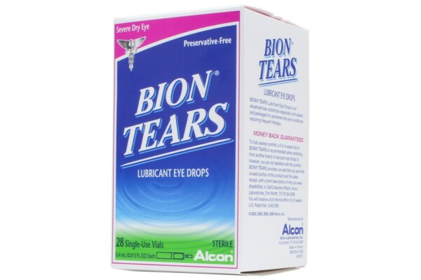 Bion Tears Lubricant Eye Drops (28 ct.)