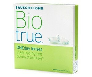 Biotrue ONEday 90 Pack Contact Lenses