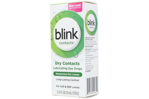 Blink Contacts Lubricant Eye Drops (.3 fl. oz.)