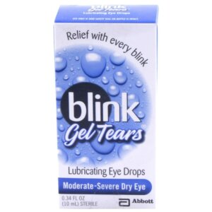 Blink Gel Tears Eye Drops (.34 fl. oz.)