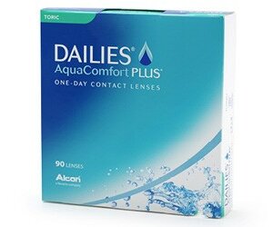Dailies AquaComfort Plus Toirc 90 Pack