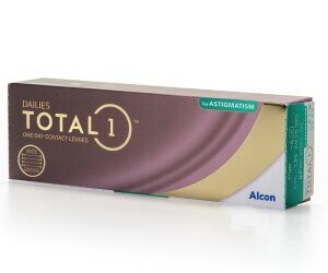 Dailies Total 1 for Astigmatism 30 Pack