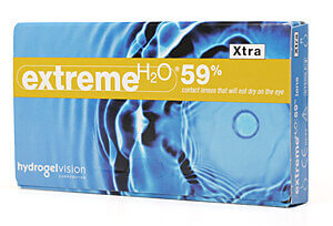 Extreme H2O 59% Xtra Contact Lenses