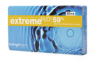 Extreme H2O 59% Xtra Contact Lenses