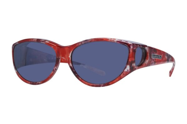 Fitovers Eyewear Ikara - Fit Over Prescription Sunwear for Corrective Eyewear Sunglasses