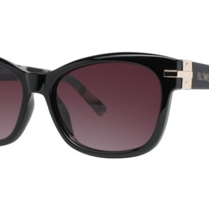 Flower Eyewear Holly Black Sunglasses