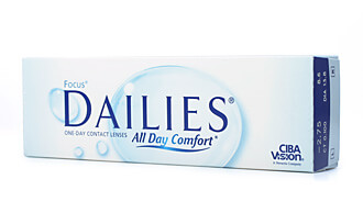 Focus Dailies 30 Pack Contact Lenses