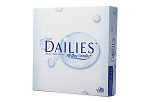 Focus Dailies 90 Pack Contact Lenses