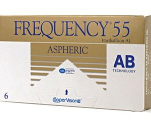 Frequency 55 Aspheric Contact Lenses