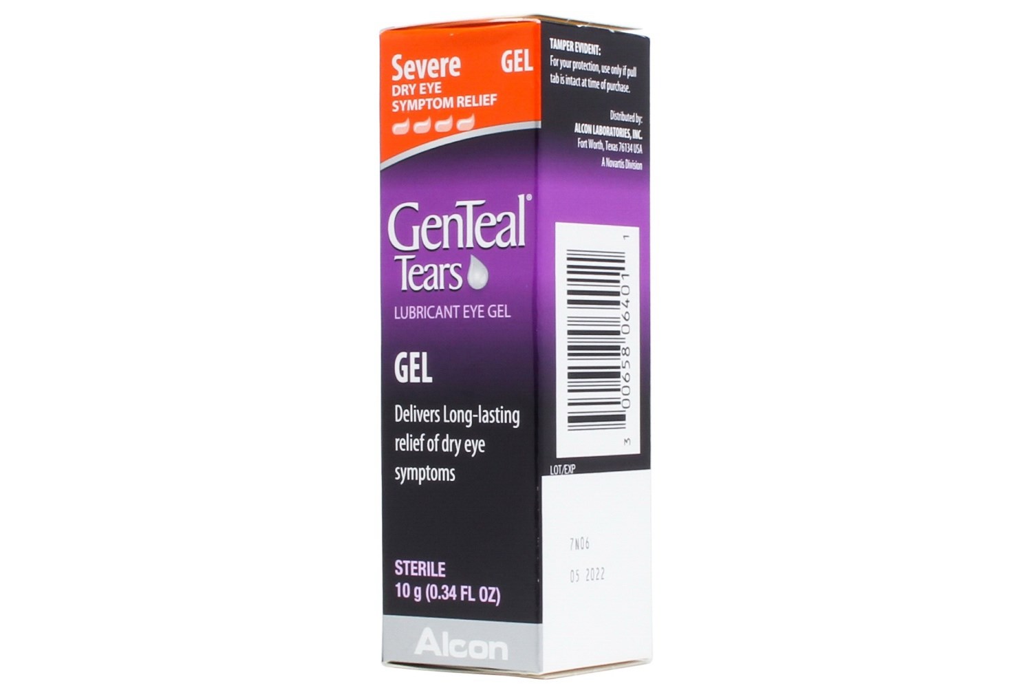 GenTeal Severe Dry Eye Gel Drops Treatment (.34 oz.)