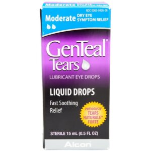 GenTeal Tears Moderate Dry Eye Symptom Relief (.5 fl. oz.)