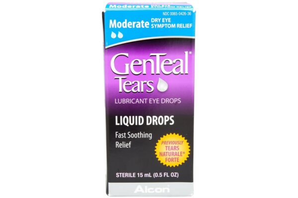 GenTeal Tears Moderate Dry Eye Symptom Relief (.5 fl. oz.)