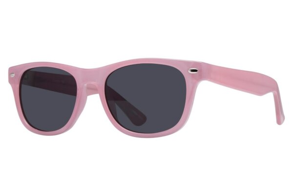 Lunettos Benson Pink Sunglasses