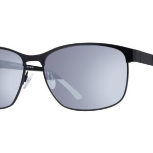 Lunettos John Black Sunglasses
