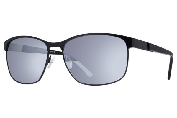 Lunettos John Black Sunglasses
