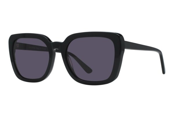 Lunettos Kira Black Sunglasses