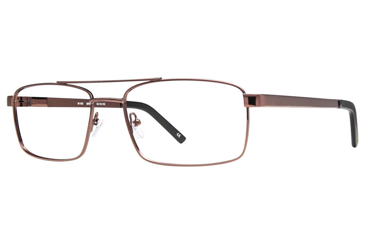 Lunettos Darren Glasses- Brown