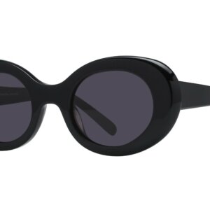 Lunettos Selena Black Sunglasses