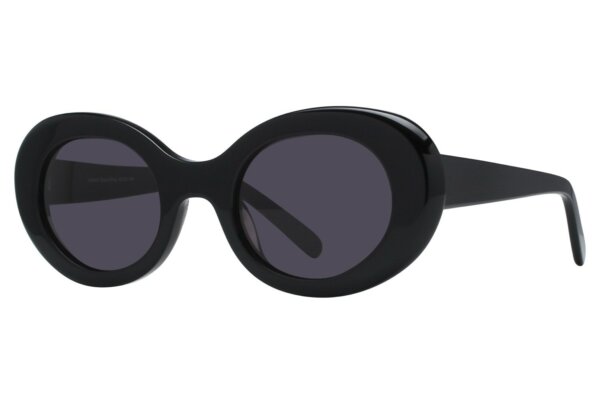 Lunettos Selena Black Sunglasses