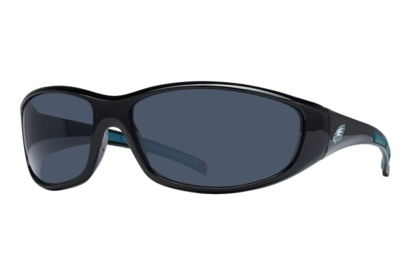 NFL Philadelphia Eagles Wrap Sunglasses Black Sunglasses