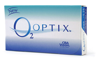 O2 Optix Contact Lenses