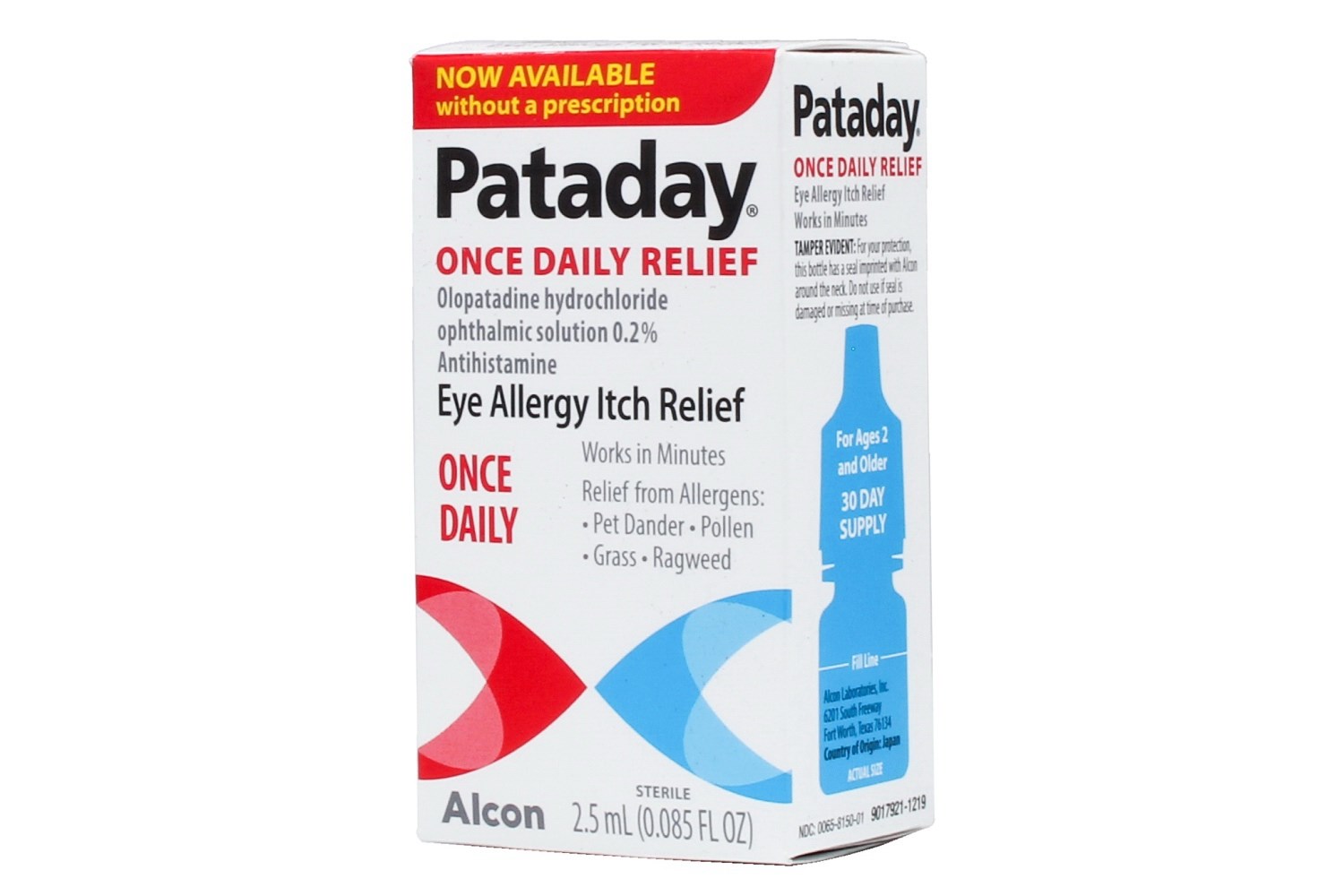 Pataday Once Daily Relief 2.5ml