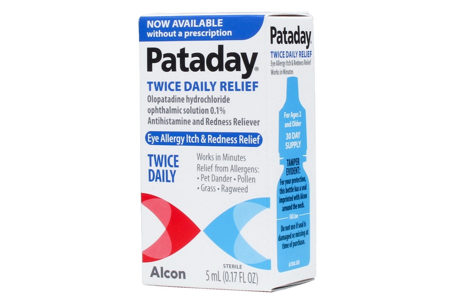 Pataday Twice Daily Relief 5ml