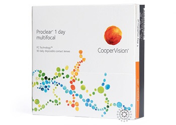 Proclear Multifocal 1 Day 90 Pack Contact Lenses