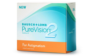 PureVision 2 HD for Astigmatism Contact Lenses