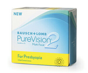 PureVision 2 HD for Presbyopia Contact Lenses