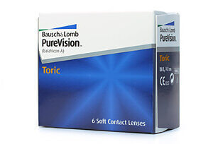 Purevision Toric Contact Lenses
