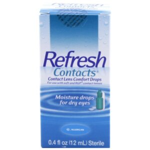 Refresh Contacts, Comfort Drops (.4 fl. oz.)
