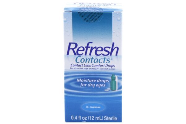 Refresh Contacts, Comfort Drops (.4 fl. oz.)