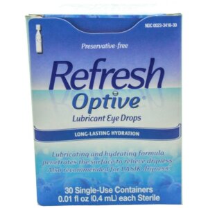 Refresh Optive Advanced Preservative-Free Eye Drops (30 ct.)