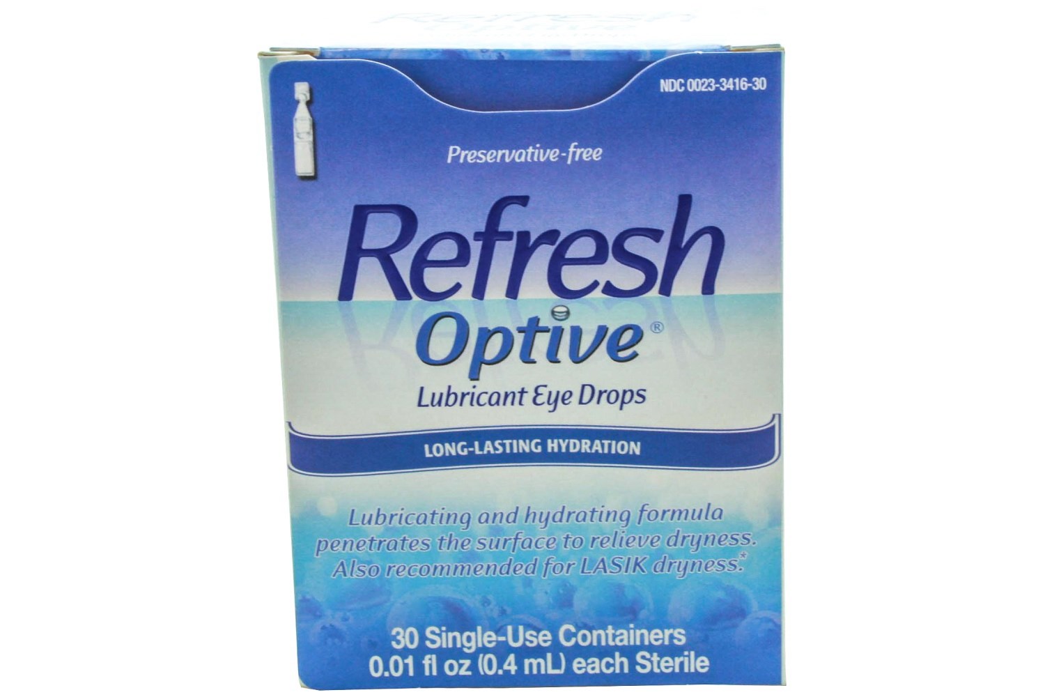 Refresh Optive Advanced Preservative-Free Eye Drops (30 ct.)