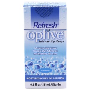 Refresh Optive Lubricant Eye Drops (.5 fl. oz.)