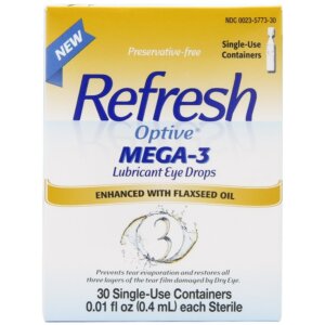 Refresh Optive Mega-3 Eye Drops (.4 ml)