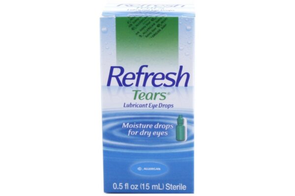 Refresh Tears Dry Eye Treatment (0.5 fl. oz.)