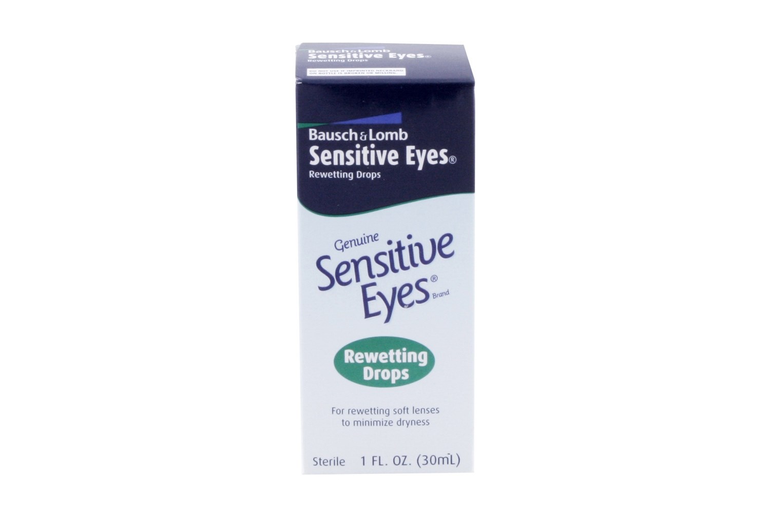 Sensitive Eyes Contact Lens Rewetting Drops (1 fl. oz.)