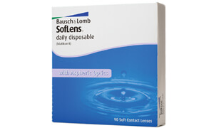 Soflens Daily Disposable 90 Pack Contact Lenses