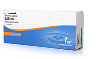 Soflens Daily Disposable for Astigmatism 30 Pack