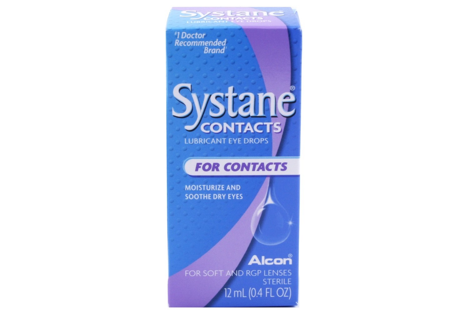 Systane for Contacts Soothing Drops (.4fl. oz.)